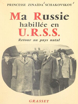 cover image of Ma Russie habillée en U.R.S.S.